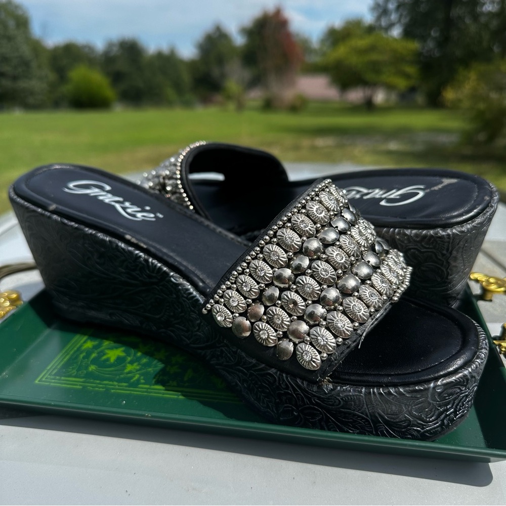 Grazie Y2K clog Sandle || Size 9